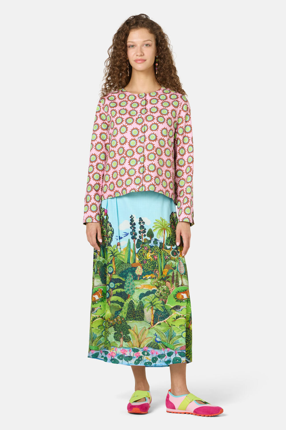 Royal Garden Reversible Shell Jacket – Gorman