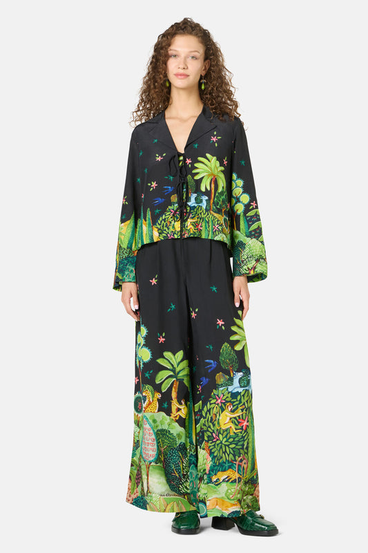 Gorman - Royal Garden Tie Shirt - print