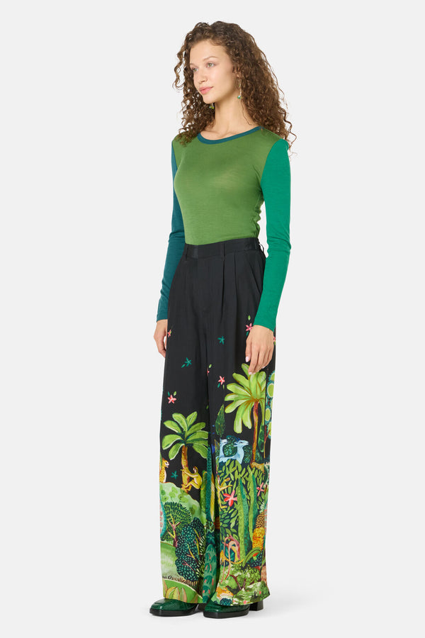 Gorman - Royal Garden Culotte - print