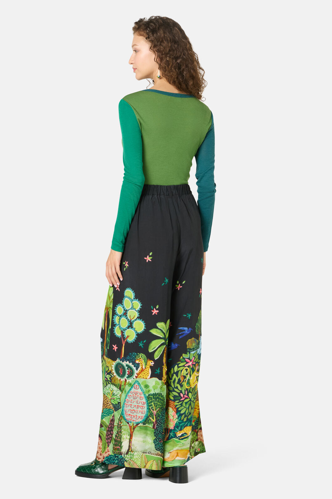 Gorman - Royal Garden Culotte - print