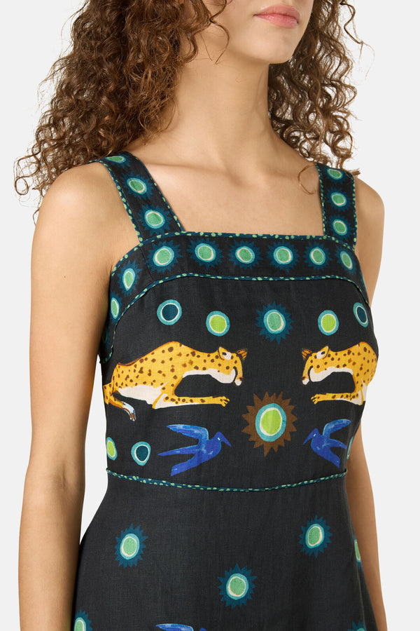 Gorman - Royal Garden Long Dress - print