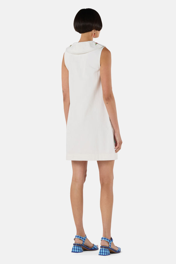 Gorman - Little Things Denim Dress - cream