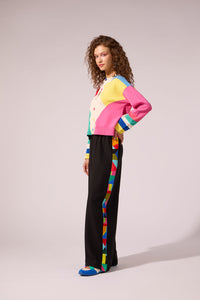 Gorman - Abstract Symphony Cardigan - multi
