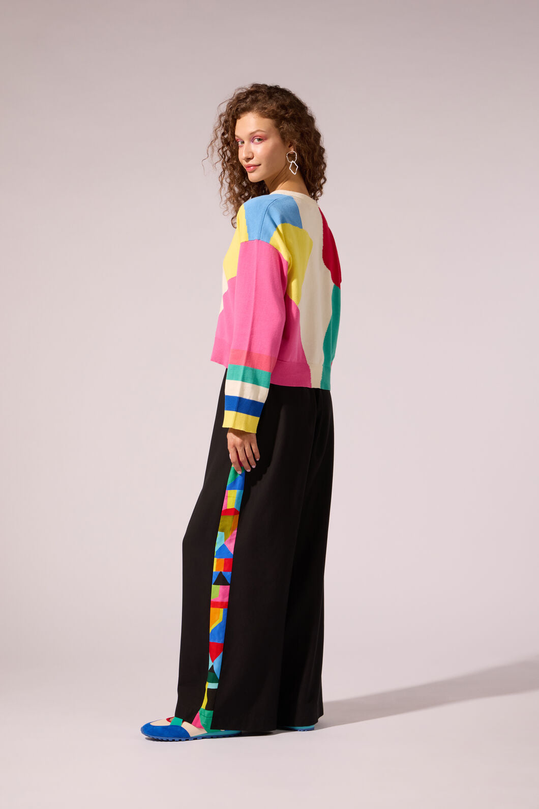 Gorman - Abstract Symphony Cardigan - multi