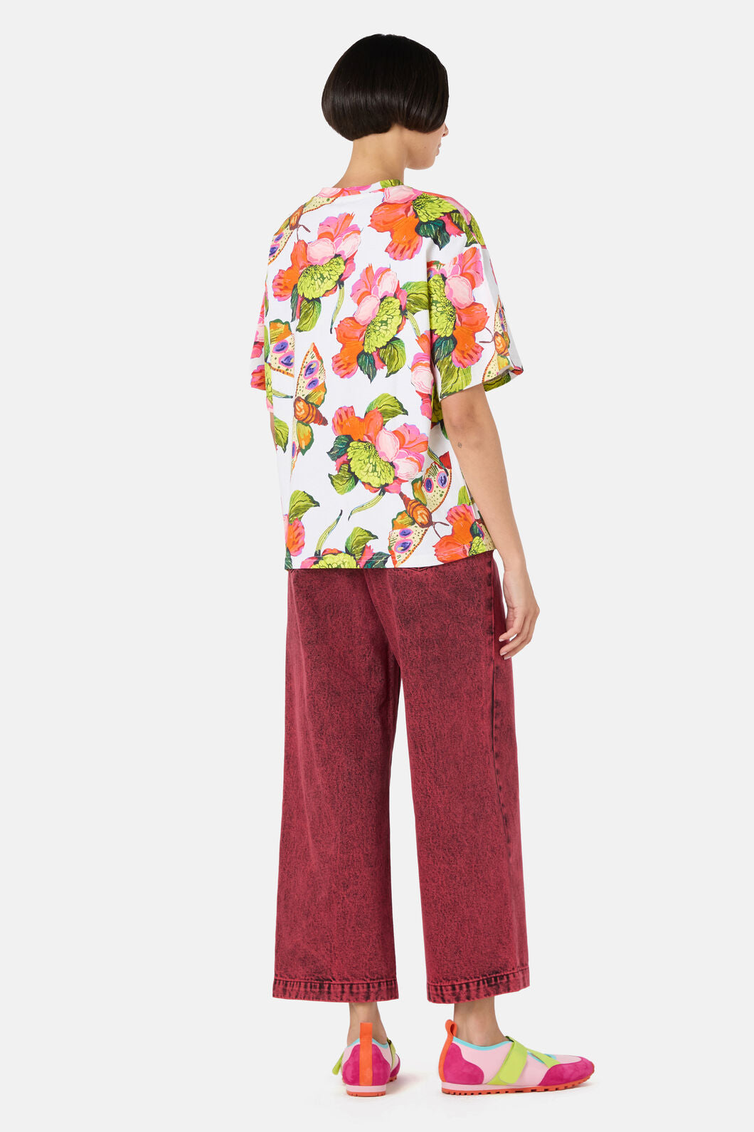 Gorman - Elara Yardage Oversized Tee - print