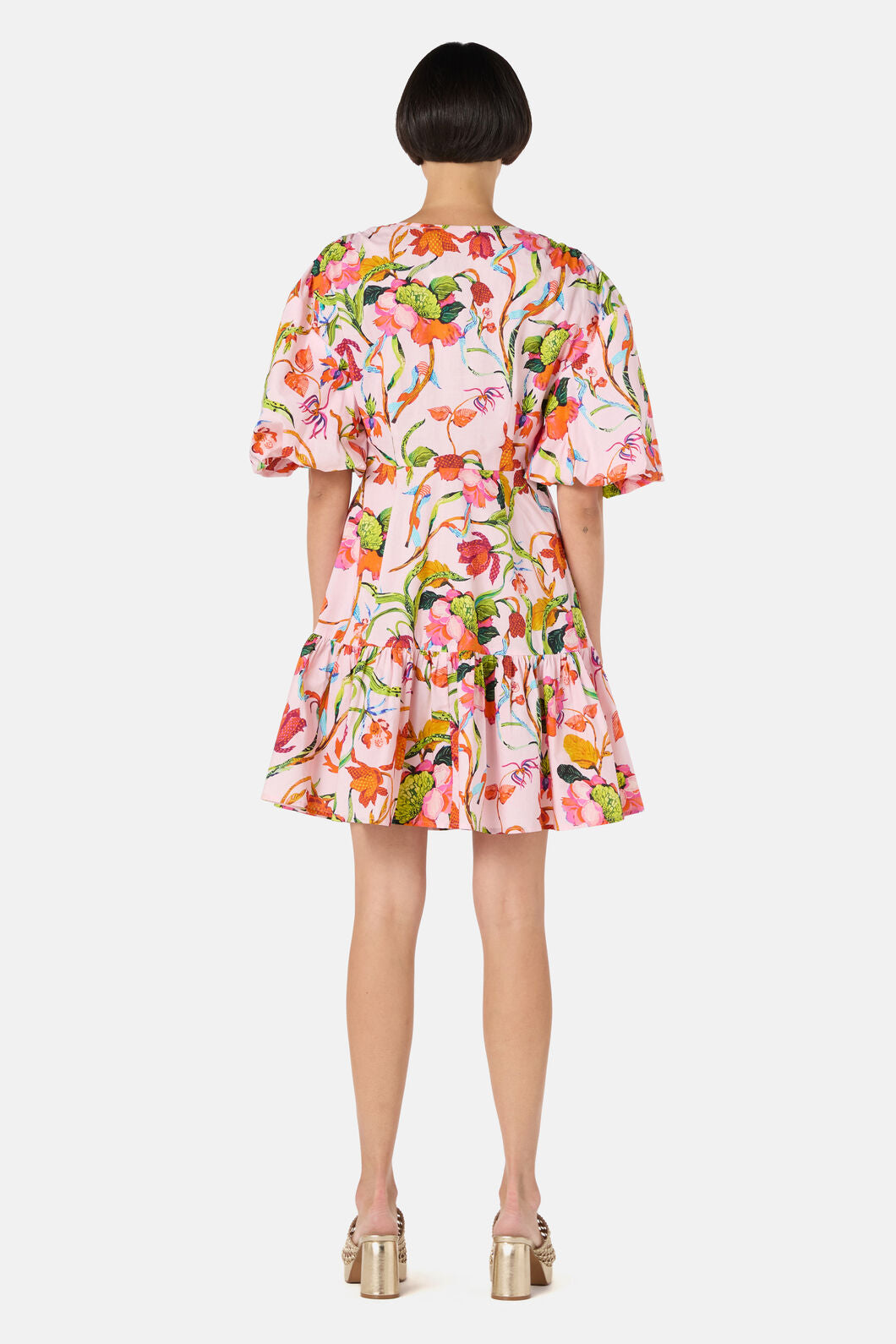 Gorman - Elara Print Smock Dress - print