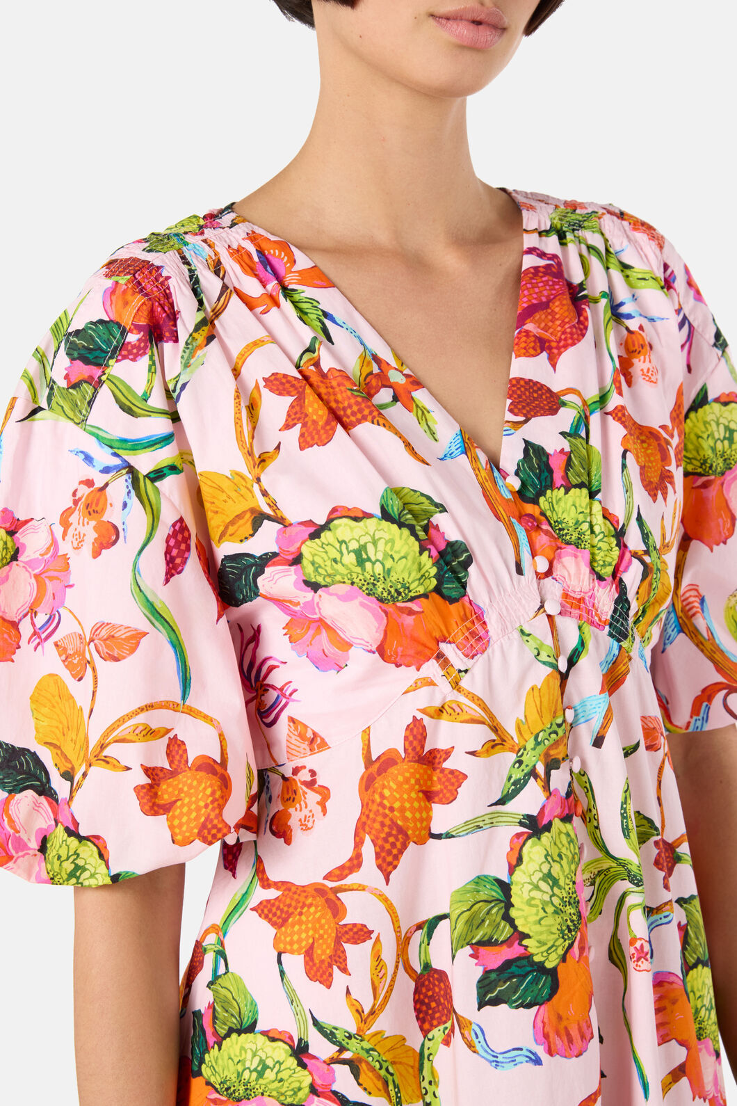 Gorman - Elara Print Smock Dress - print