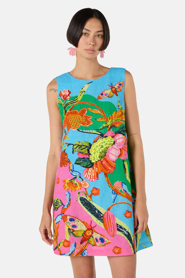 Gorman - Elara Fancy Shift Dress - print