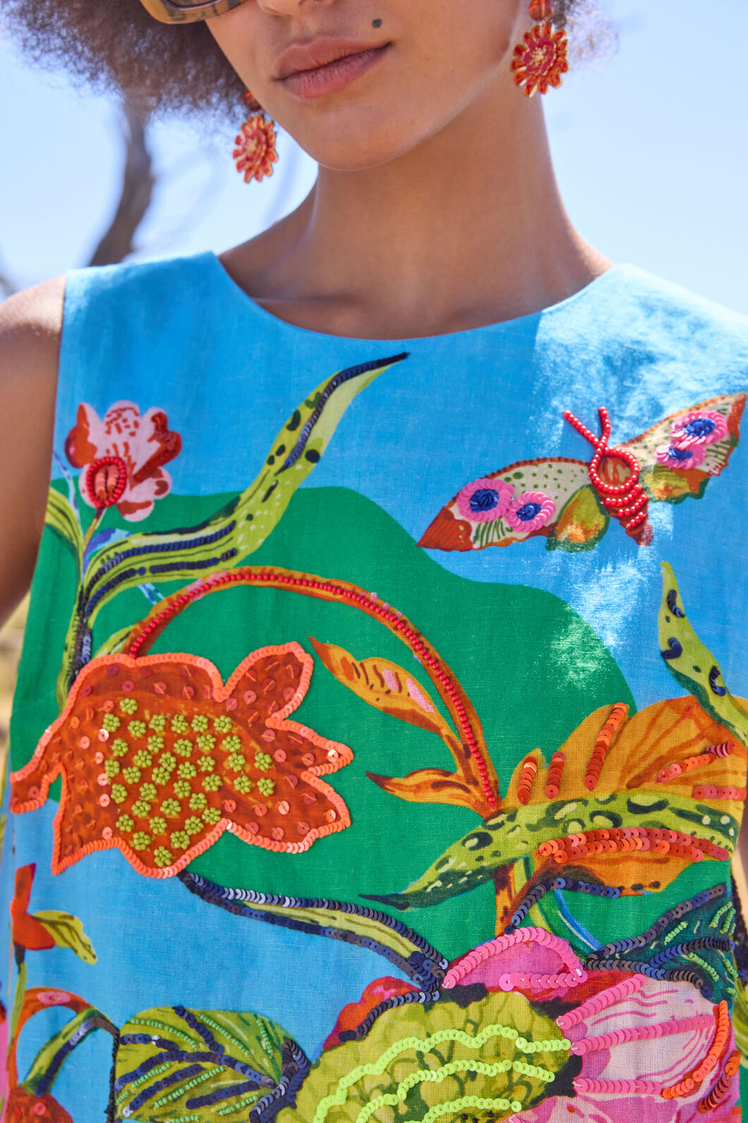 Gorman - Elara Fancy Shift Dress - print