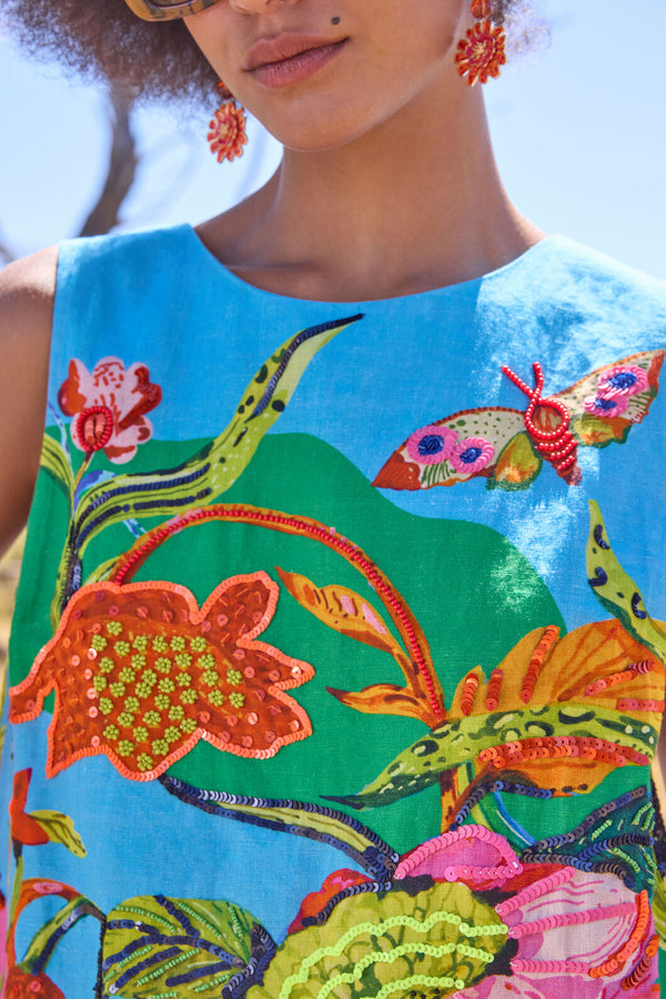 Gorman - Elara Fancy Shift Dress - print