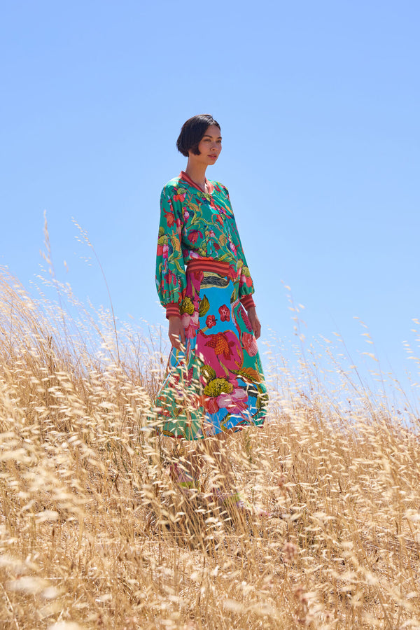 Gorman - Elara Print Bomber Jacket - print