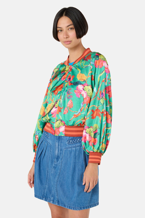 Gorman - Elara Print Bomber Jacket - print