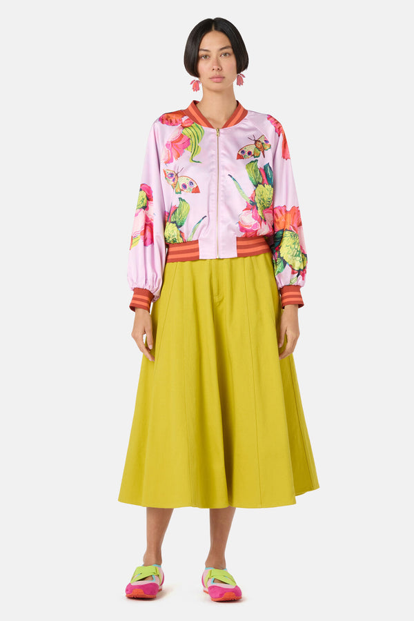 Gorman - Elara Print Bomber Jacket - print