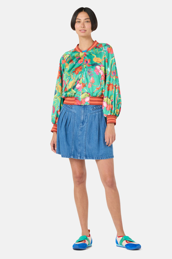 Gorman - Elara Print Bomber Jacket - print