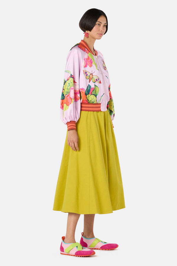 Gorman - Elara Print Bomber Jacket - print