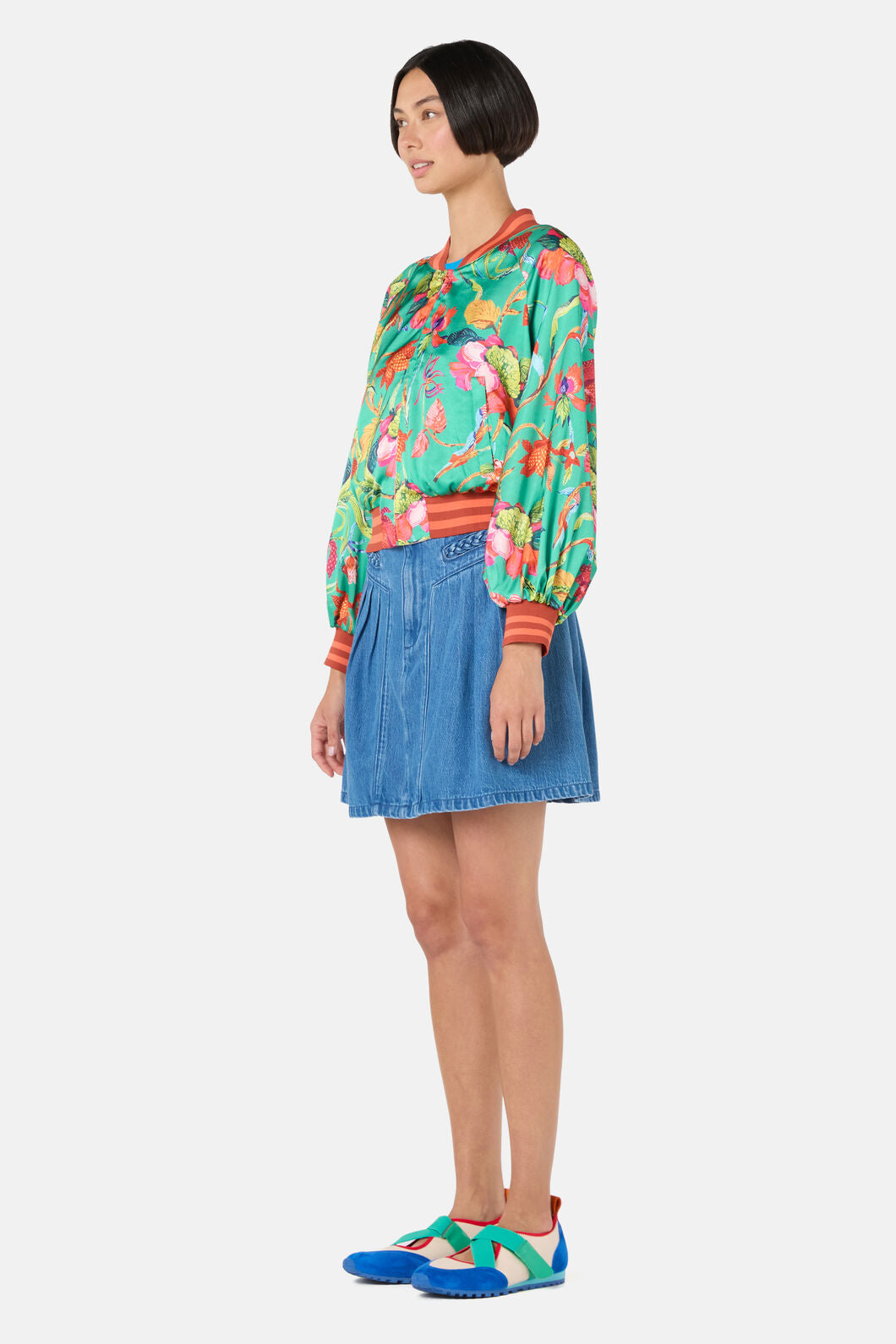 Gorman - Elara Print Bomber Jacket - print