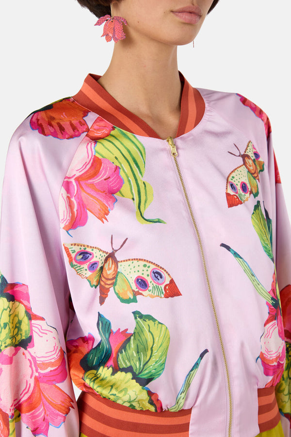 Gorman - Elara Print Bomber Jacket - print