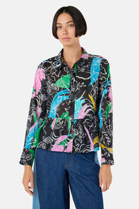 Gorman - Linework Cotton Shirt - print