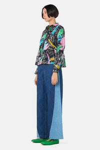 Gorman - Linework Cotton Shirt - print