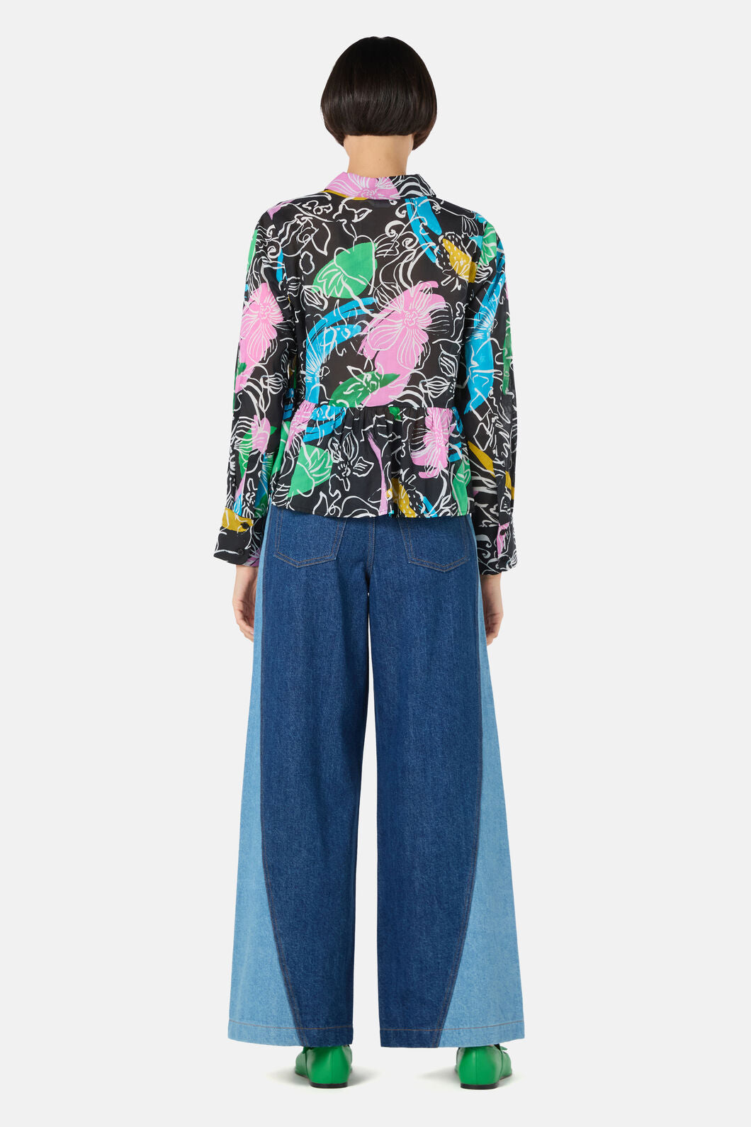 Gorman - Linework Cotton Shirt - print