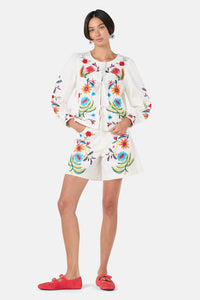 Gorman - Little Things Denim Short - cream