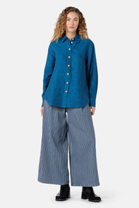 Gorman - Buttons Up Shot Shirt - blue