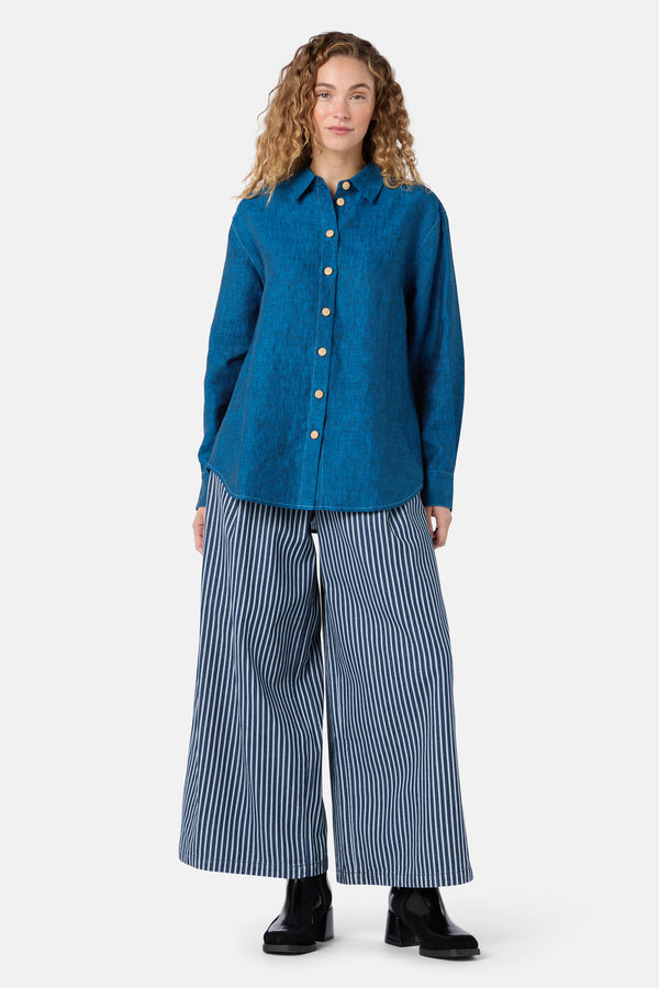 Gorman - Buttons Up Shot Shirt - blue