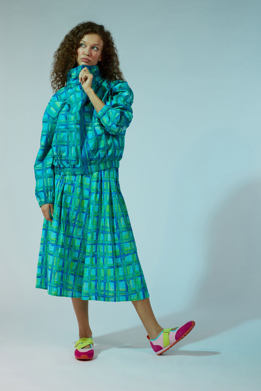 Gorman - Montage Print Water proof Jacket - print
