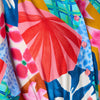 Montage Print Shirt Dress