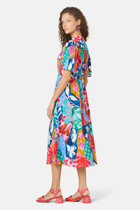 Gorman - Montage Print Shirt Dress - print