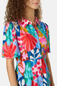 Gorman - Montage Print Shirt Dress - print