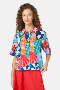 Gorman - Montage Print Shirt - print