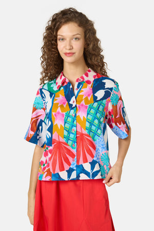 Gorman - Montage Print Shirt - print