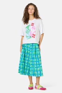Gorman - Montage Print Relaxed Tee - white