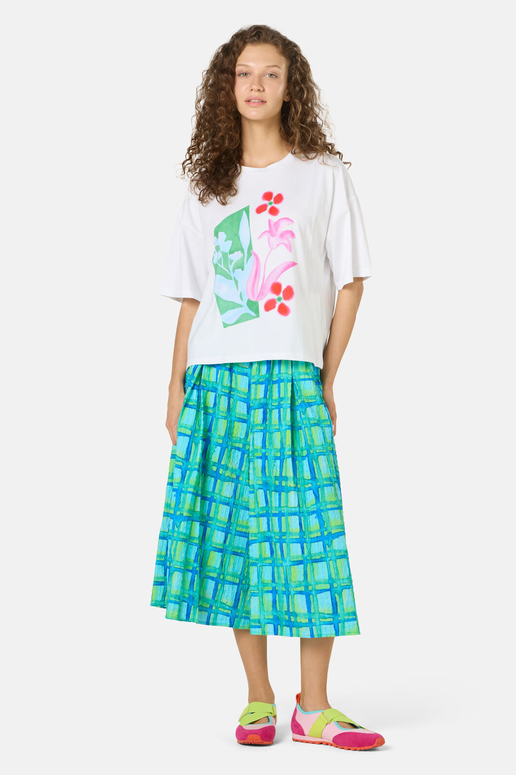 Gorman - Montage Print Relaxed Tee - white