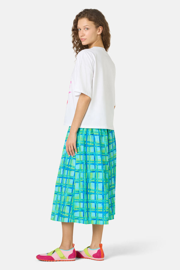 Gorman - Montage Print Relaxed Tee - white