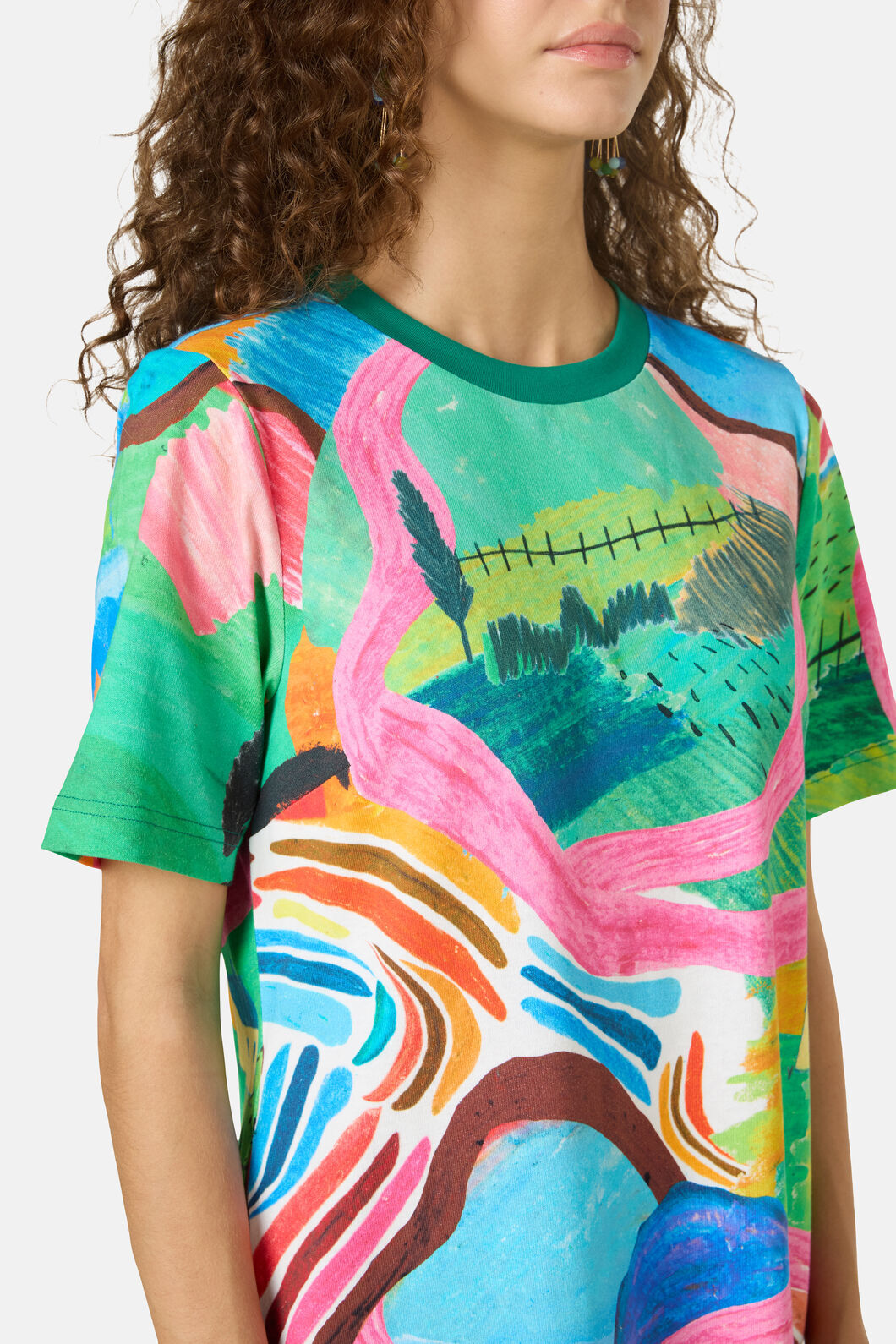 Mountain Magic Jersey Dress Gorman Mountain Magic Jersey Dress Gorman