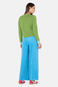 Gorman - Limewire Cotton Cardigan - lime