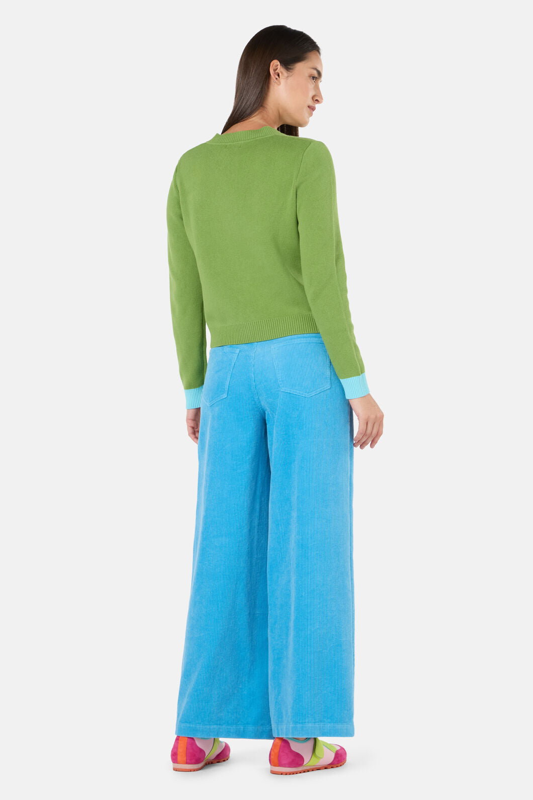 Gorman - Limewire Cotton Cardigan - lime