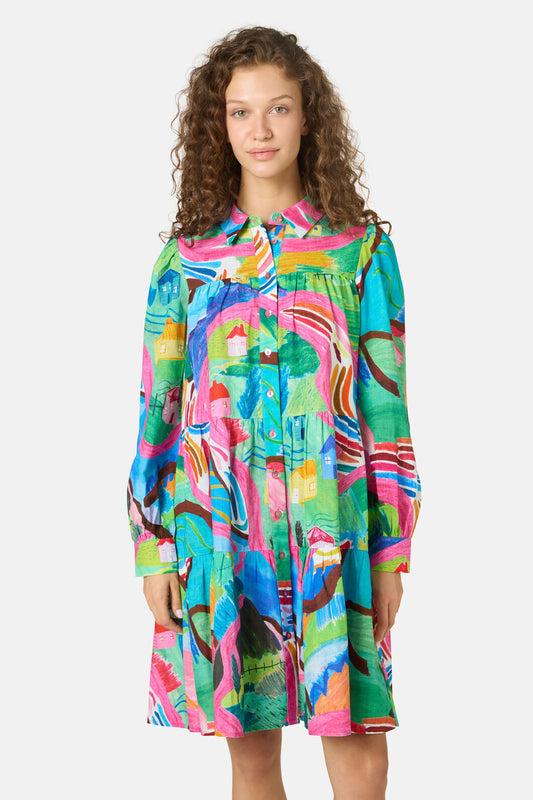 Gorman - Mountain Magic Shirt Dress - print