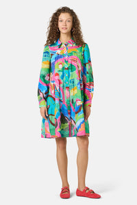 Gorman - Mountain Magic Shirt Dress - print