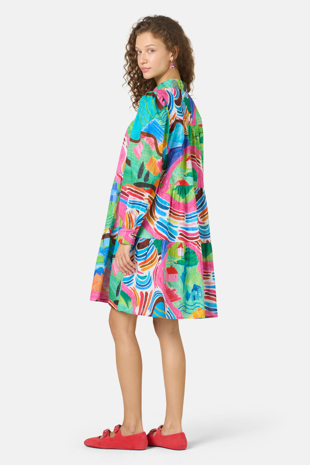 Gorman - Mountain Magic Shirt Dress - print
