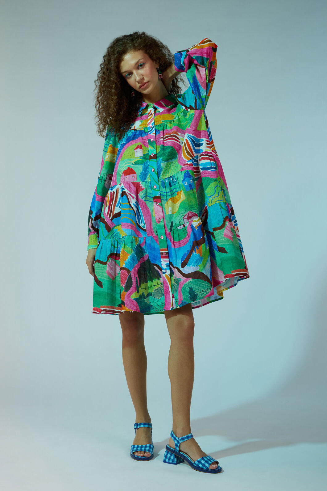 Gorman - Mountain Magic Shirt Dress - print