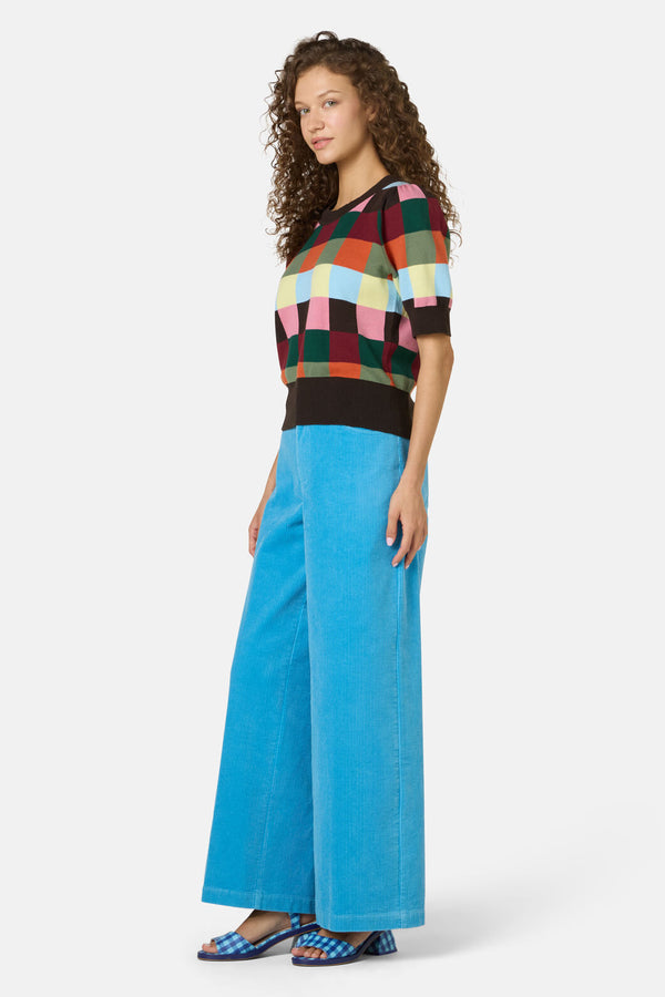 Gorman - Camp Check Cotton Knit Top - check