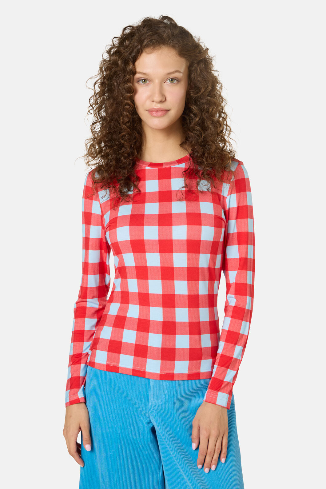 Gorman - Gimme Gingham Long Sleeve Top - check