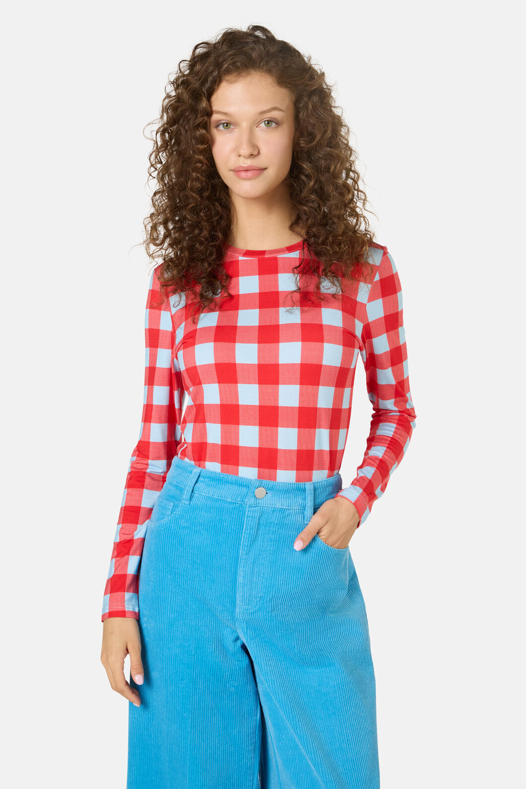 Gorman - Gimme Gingham Long Sleeve Top - check