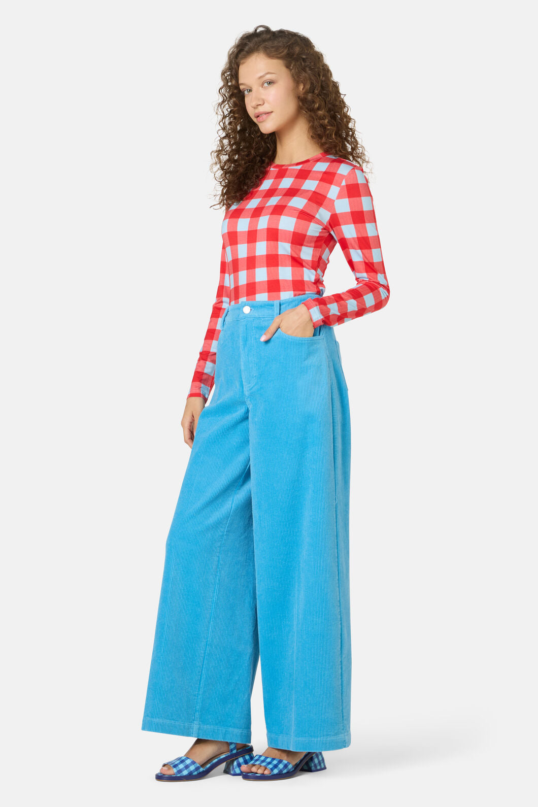 Gorman - Gimme Gingham Long Sleeve Top - check