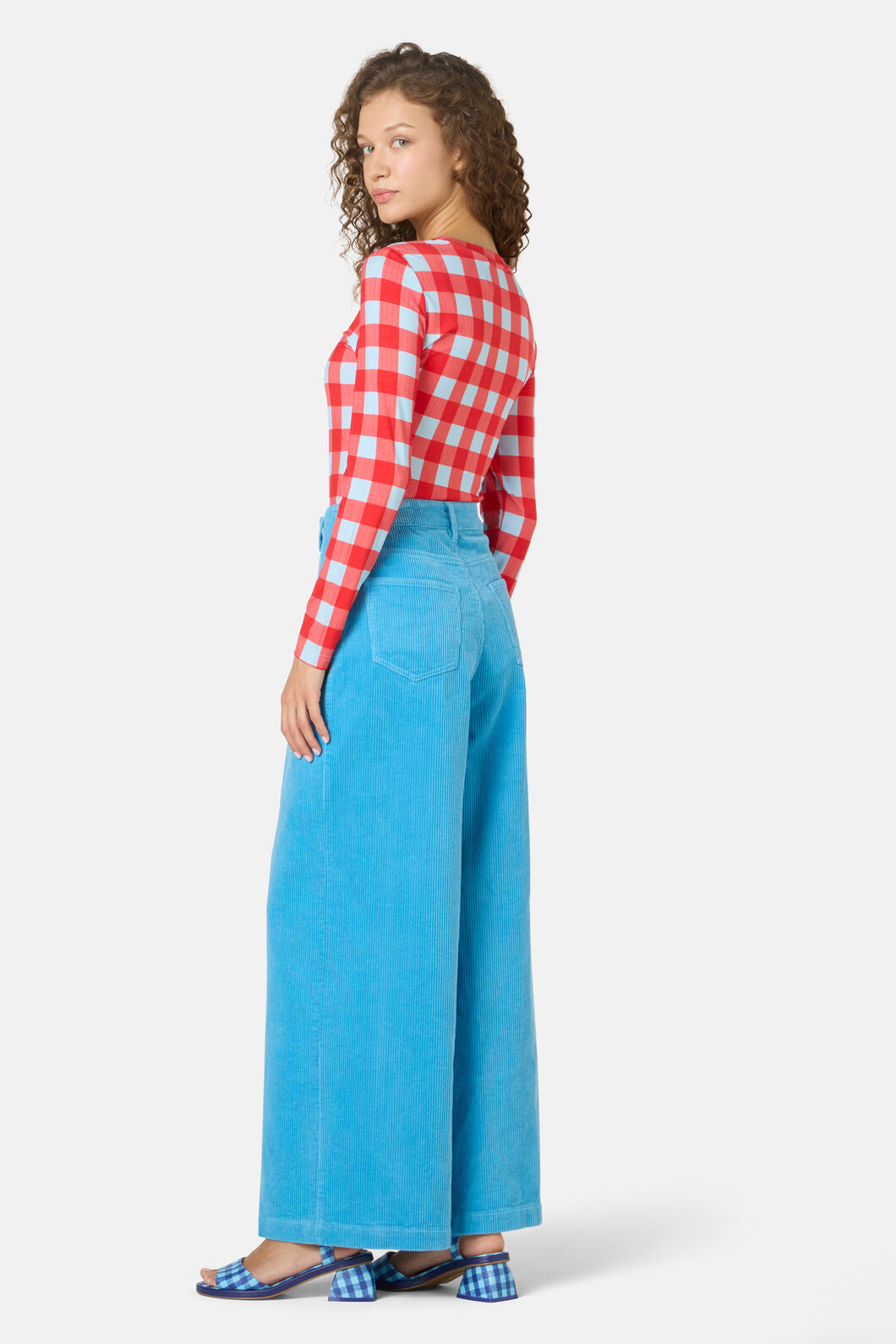 Gorman - Gimme Gingham Long Sleeve Top - check