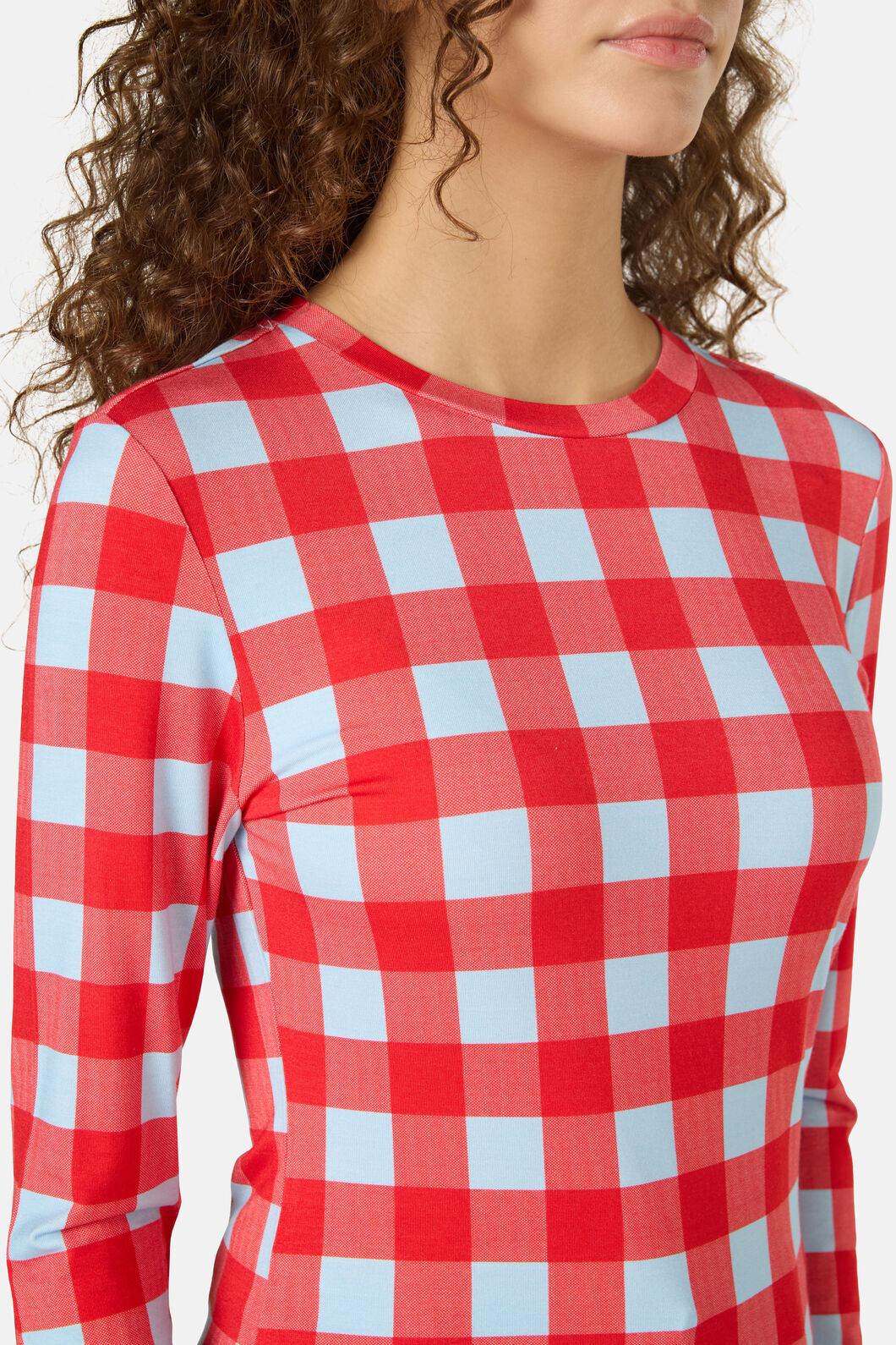 Gorman - Gimme Gingham Long Sleeve Top - check