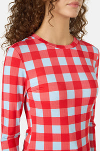 Gorman - Gimme Gingham Long Sleeve Top - check